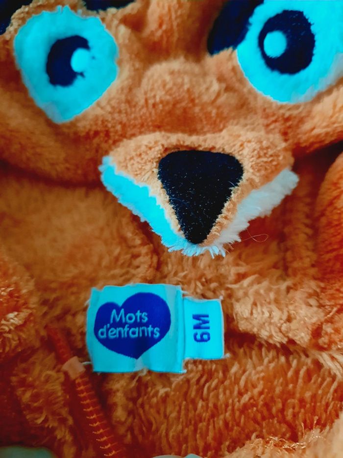 Pyjama renard - photo numéro 4