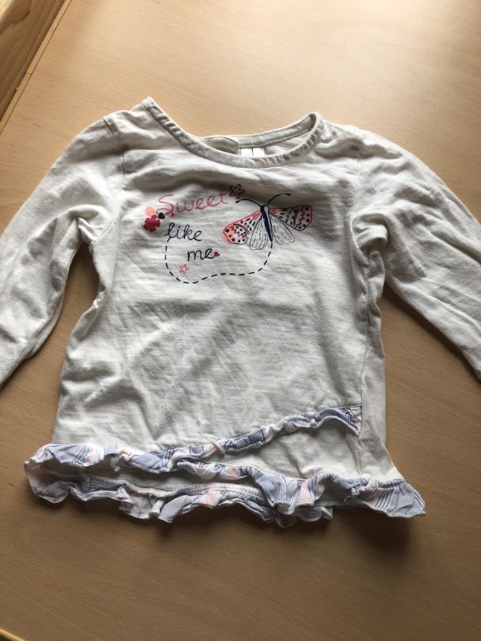 T-shirt ML papillon orchestra