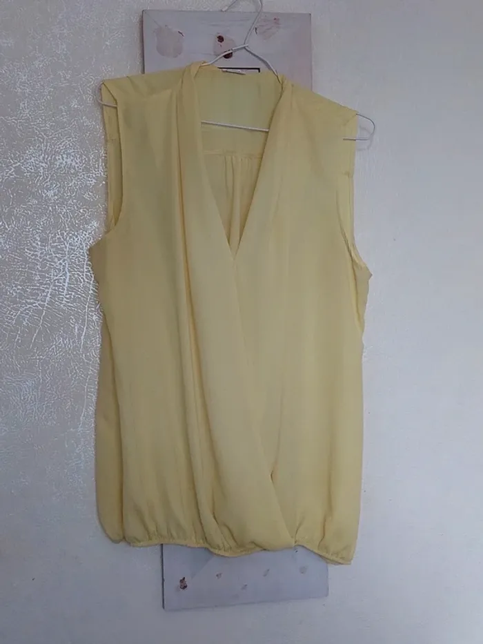 Blouse voile 46