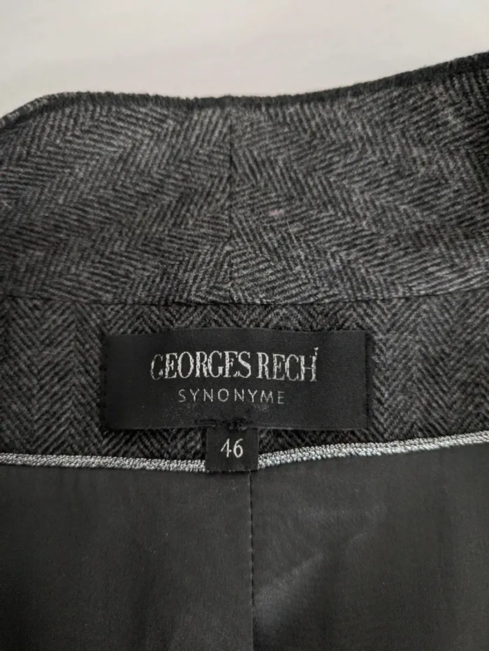 Veste Georges Rech Synonyme - taille 46 - photo numéro 4