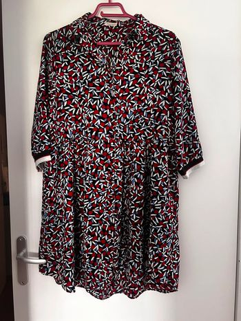 Robe vintage dressing taille XL