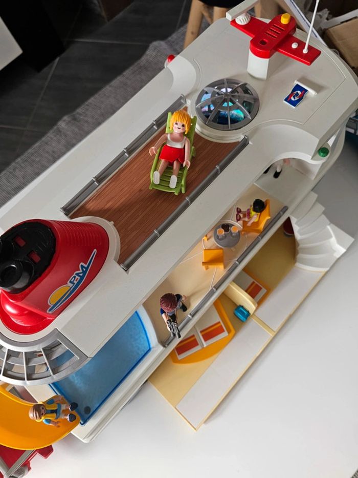 Bateau de croisiere + scène artiste playmobil - photo numéro 16