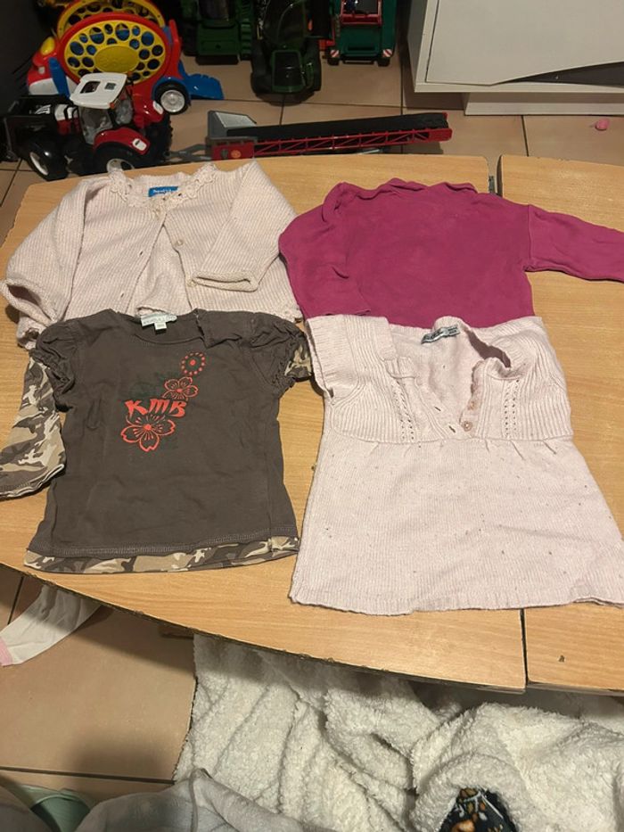 Lot de 28!vêtements taille 9 mois - photo numéro 12