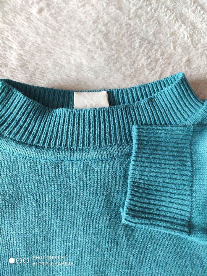 Pull ras du cou femme taille 54/56 - photo numéro 4