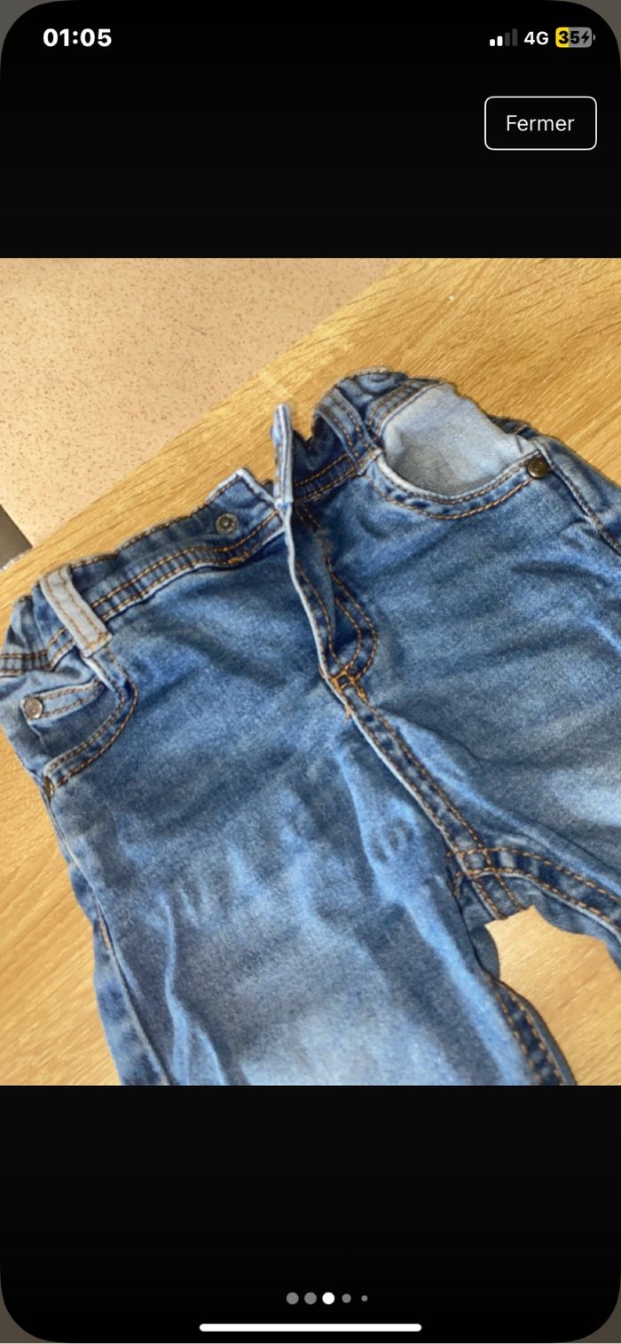 Lot de 6 pantalons bébé - photo numéro 3