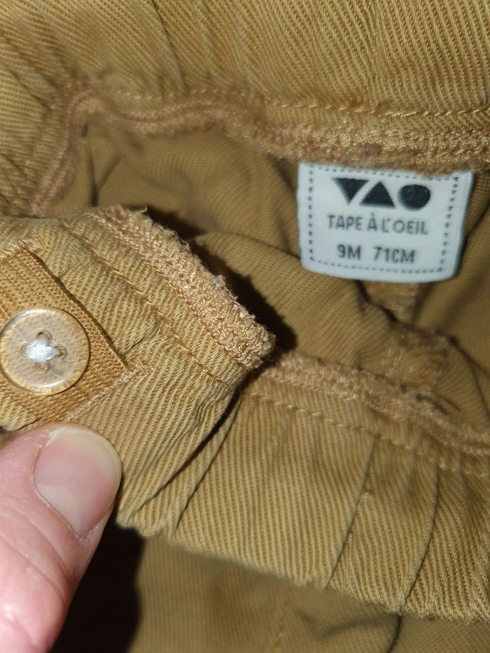 Pantalon 9 mois - photo numéro 2