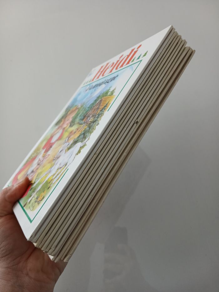 Lot de 6 Livres Heidi - Éditions Hemma - photo numéro 6