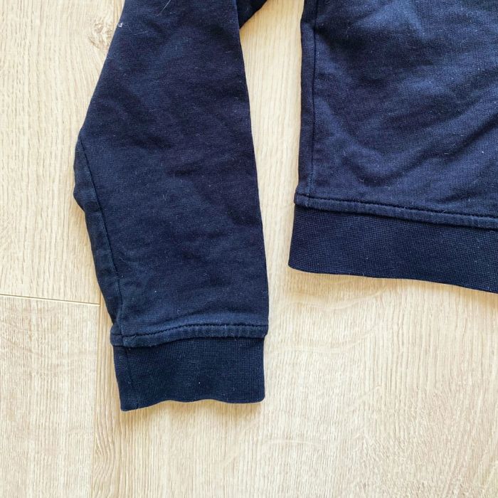 CK Calvin Klein Jeans Pull Noir enfant Exclusive Vintage Y2K Très bon état Unisexe (Taille 8 Ans) - photo numéro 3