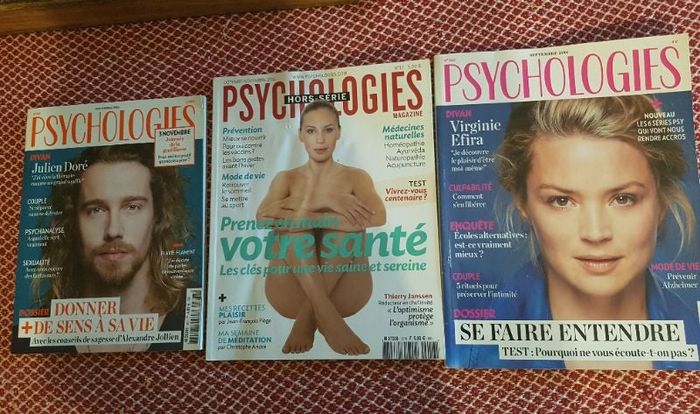 3 revues psychologies