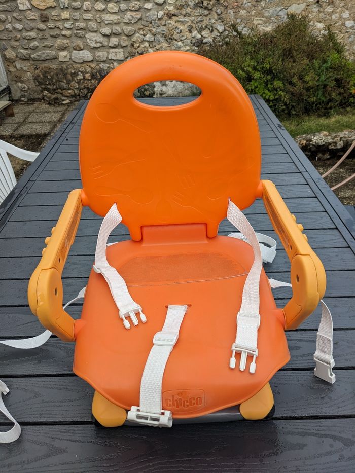 Chaise bébé pliante - photo numéro 2