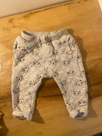 Pantalon épais à motifs panda
