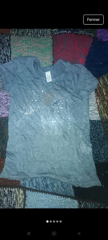 Très beau tee-shirt Zara e76