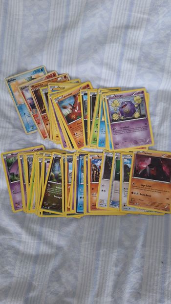 Lot de vieilles cartes Pokémon