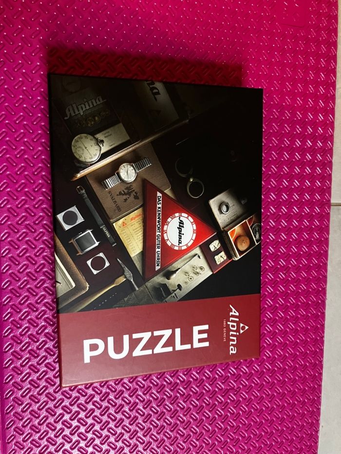 Puzzle 250 pièces Alpina