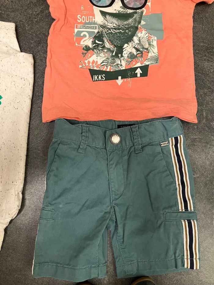 Ensemble ikks été 2ans 24mois - photo numéro 3