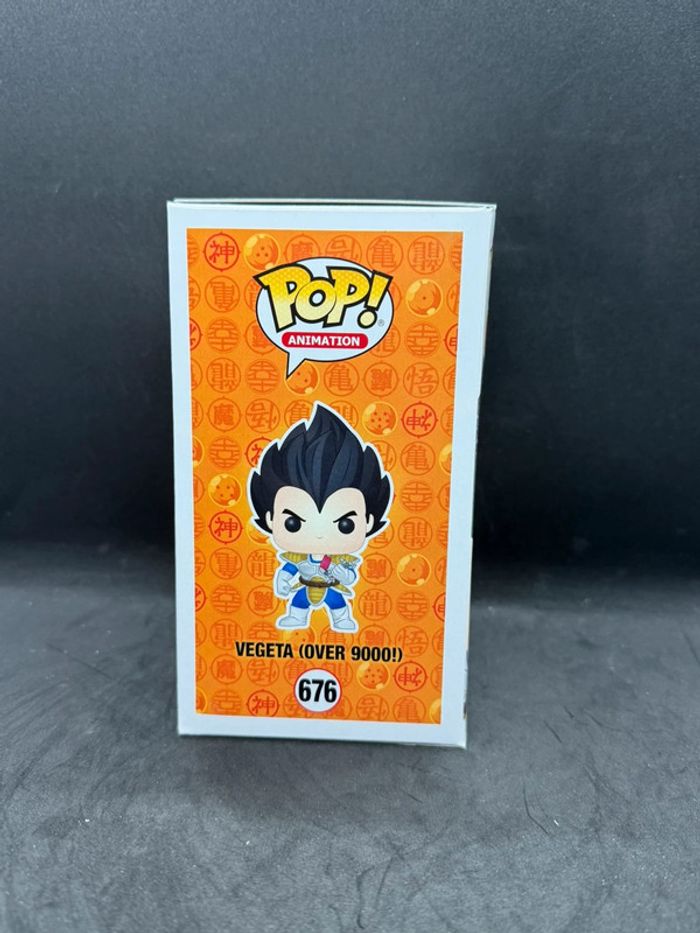 Funko pop Dragon Ball Z Vegeta 676 Hot topic - photo numéro 3