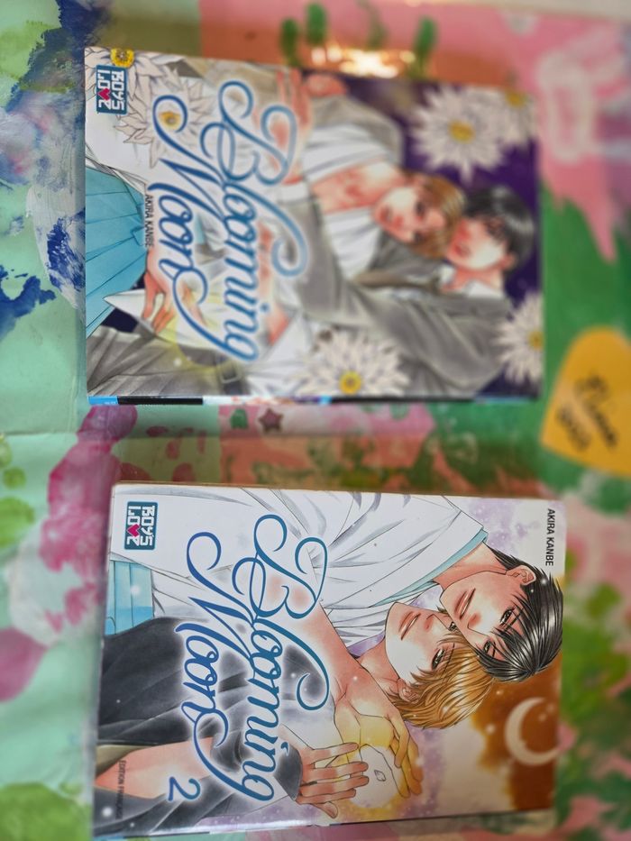 Manga yaoi blooming moon