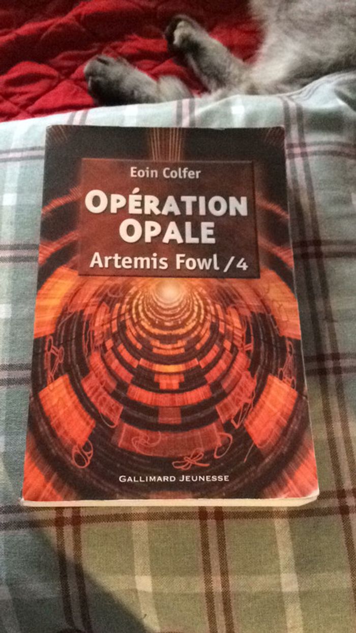 Opération opale Artemis Fowl par Eoin Colfer - photo numéro 2
