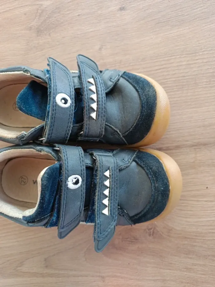 Chaussures cuir Verbaudet - photo numéro 4