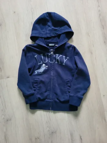 Veste zippé Kim & Lou garçon 4 ans
