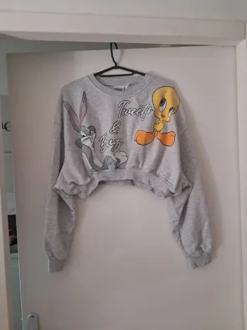 Pull court oversize titi taille S