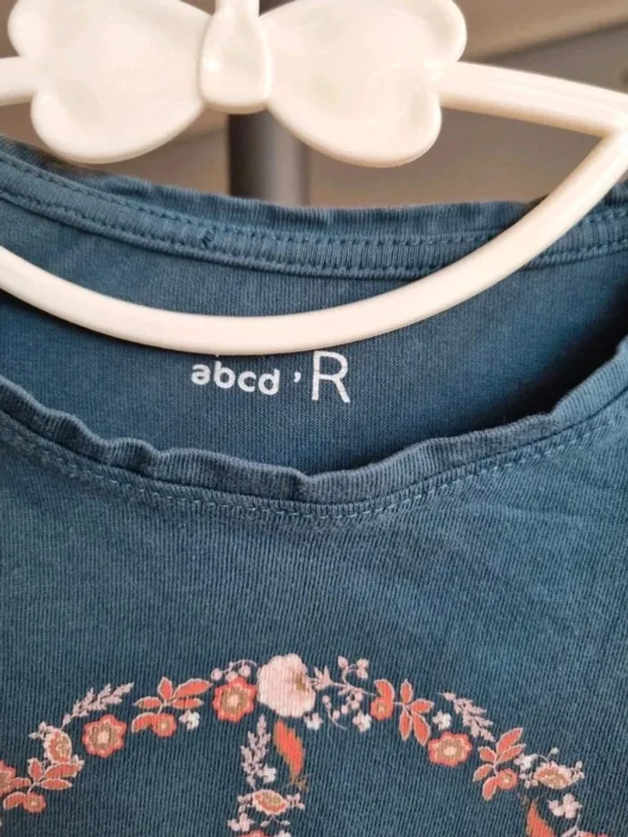 T-shirt manche longue fille 5 ans - photo numéro 2