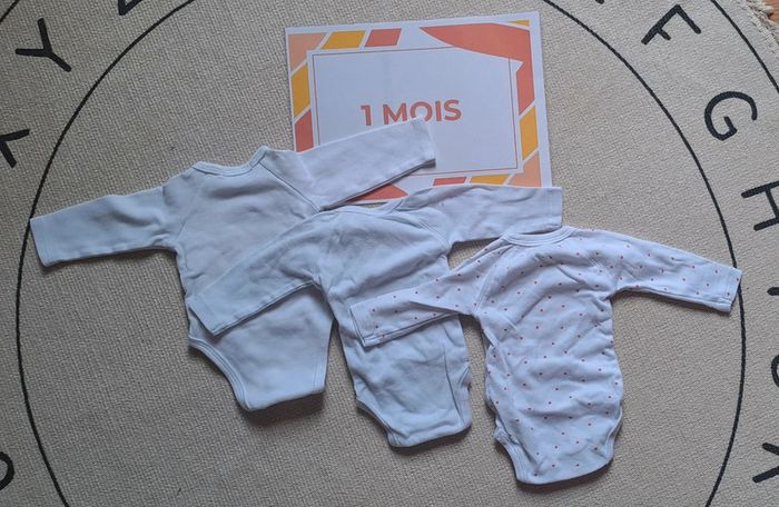 Bodys manches longues - photo numéro 2
