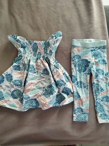 Ensemble robe legging kenzo