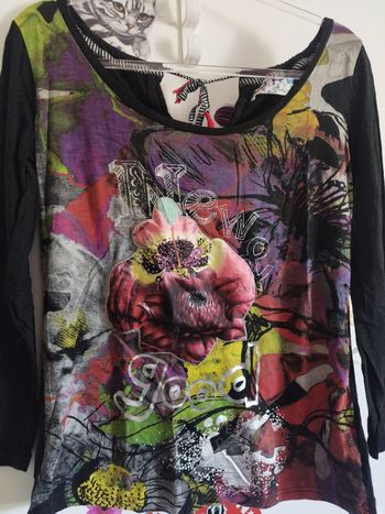 Haut Desigual 