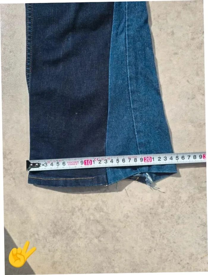 Jeans Levi's 511 W28|FR38 coupe patte d’eph bleu marine Femme-Women pan356 - photo numéro 6