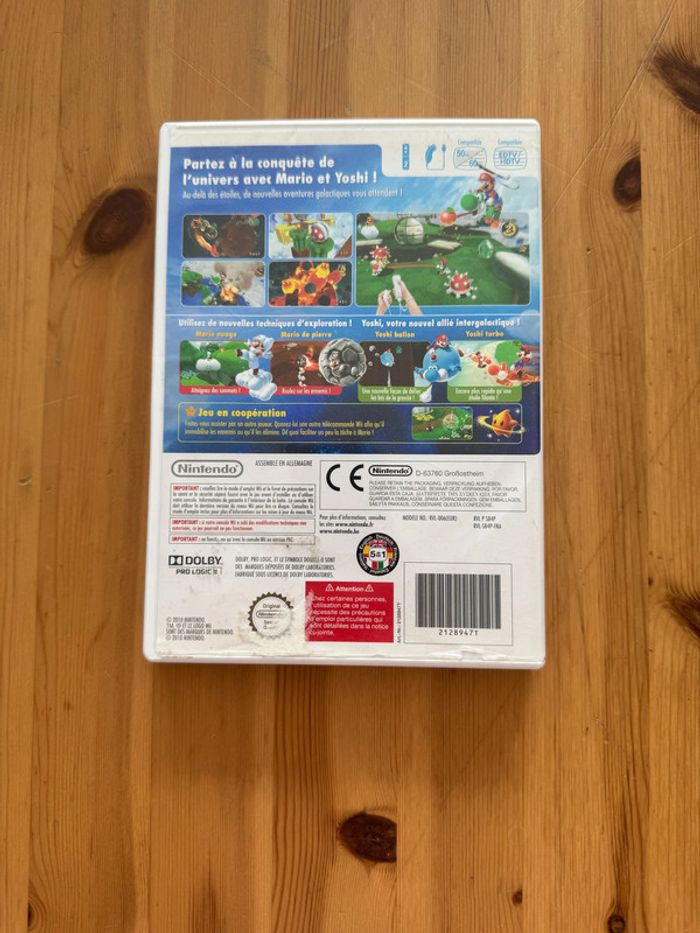 Super Mario Galaxy 2 - OK - Wii - photo numéro 2