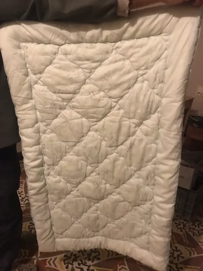 Couverture lit bébé