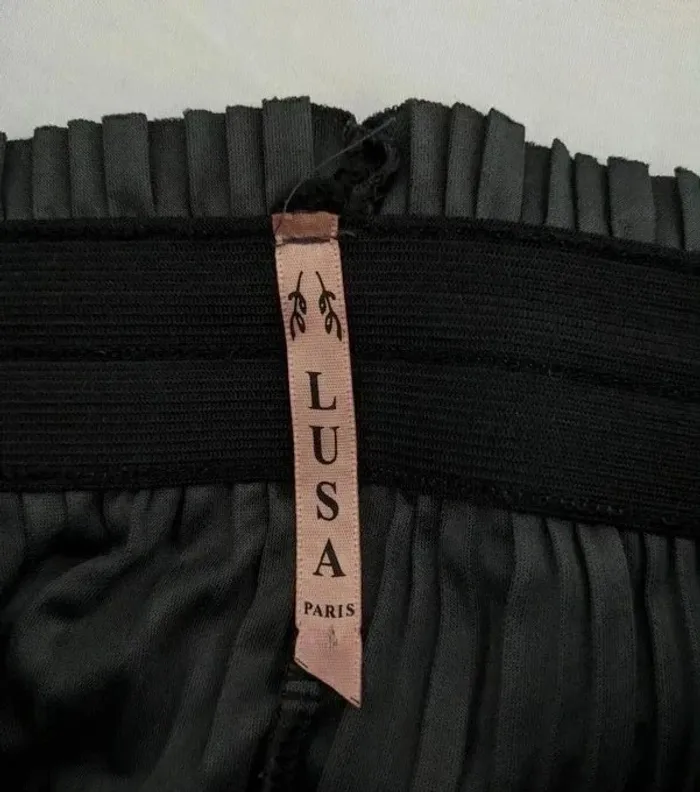 Pantalon d'été plissé - LUSA - taille 36 - photo numéro 3