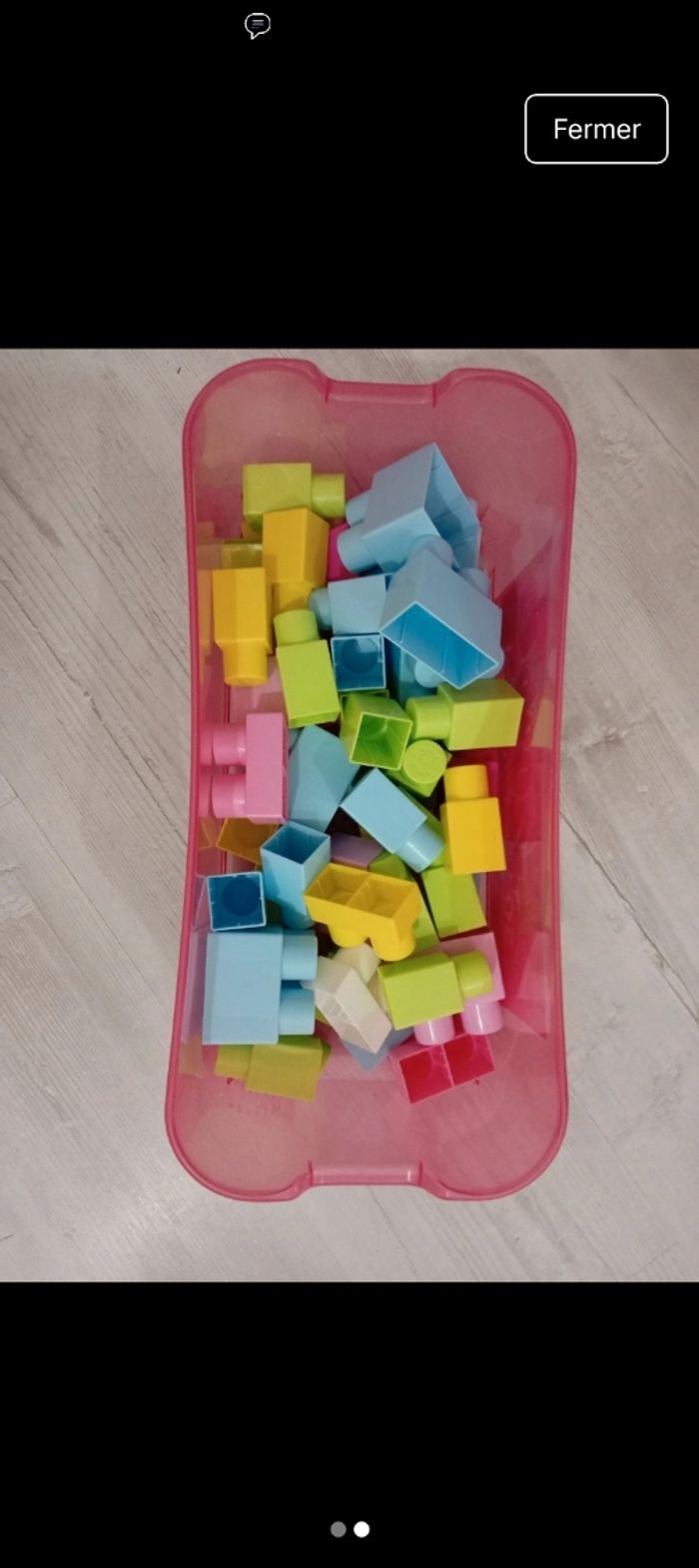 Coffre Legos. - photo numéro 2