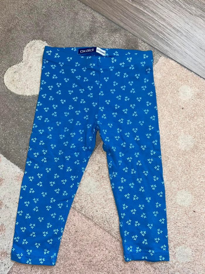 Legging okaidi taille 7 ans