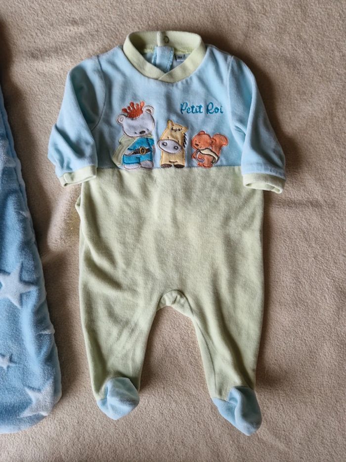 Turbulette 0-6 mois + pijama 3m offert - photo numéro 6