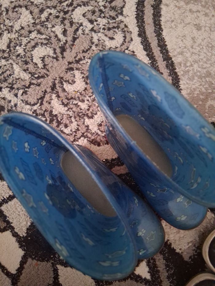 Bottes pluis garçon 27 - photo numéro 4