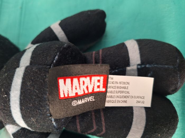 Black Panther peluche Marvel - photo numéro 6