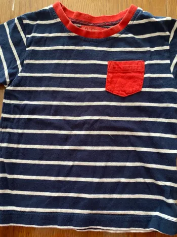 Tee shirt manches courtes garçon taille 3ans