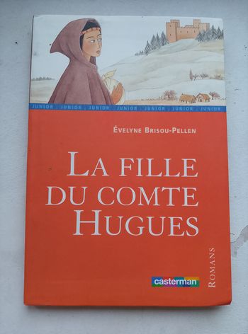 Livre la fille du comte hugues