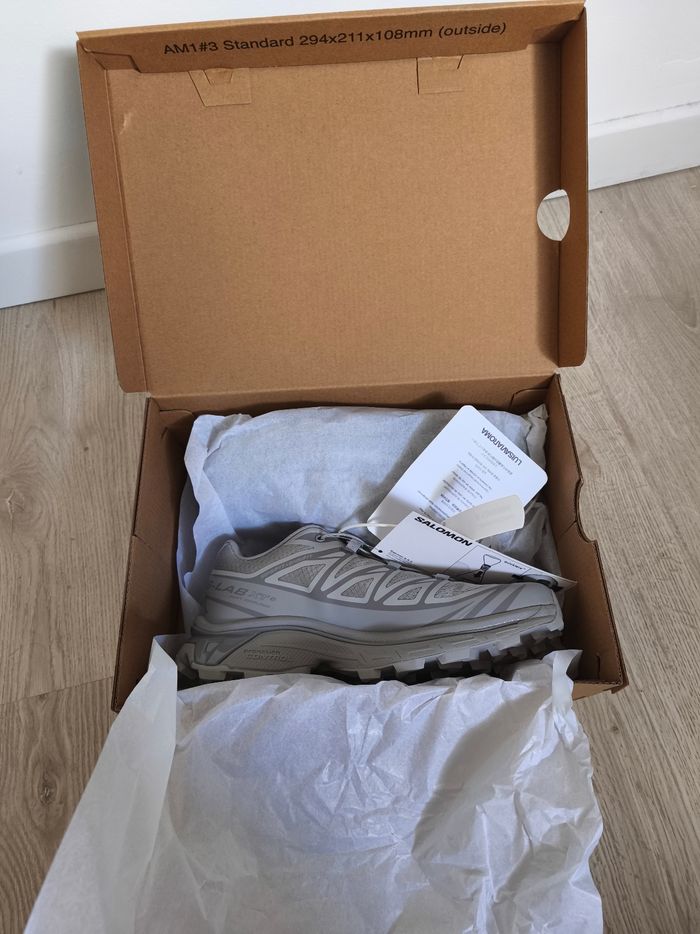 Salomon XT-6 Ghost Grey - photo numéro 7