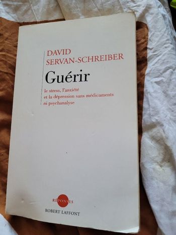 Guérir David Servan Schreiber
