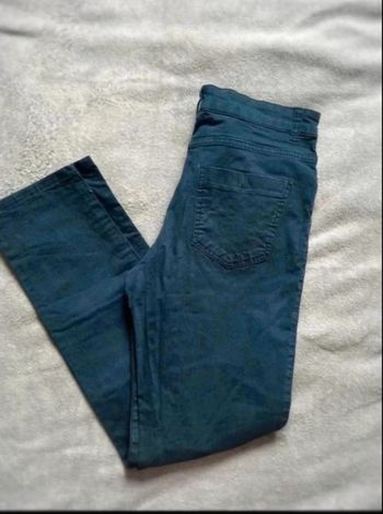 pantalon bleu