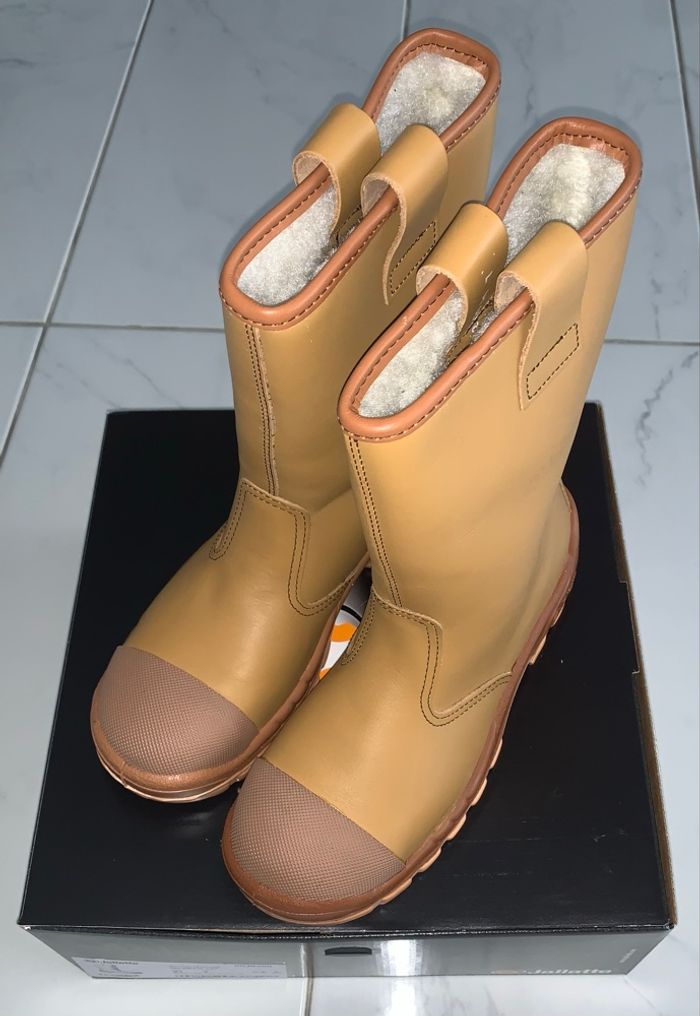 Botte sécurité Jallatte