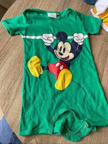 Combinaison short Mickey