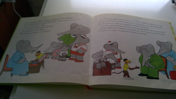 2€ Les Trois Belles Histoires de Babar - photo numéro 9