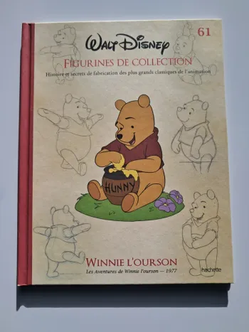 Livre Winnie L'Ourson de Walt Disney - Tome 61