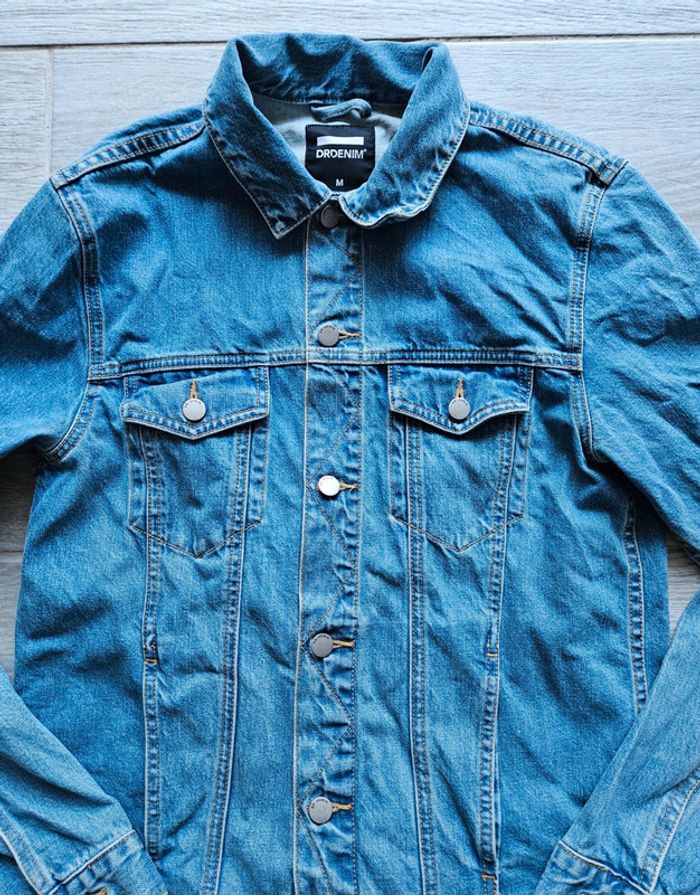 Veste en jean taille M - photo numéro 2