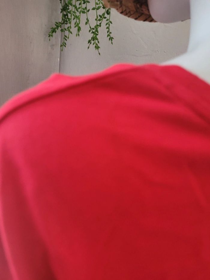 T shirt rouge grande taille - photo numéro 7