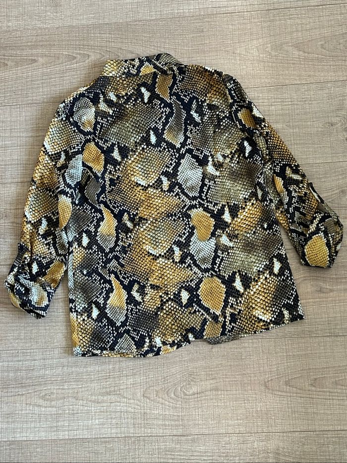 Blouse imprimée à manches longues Only taille 36 jamais portée - photo numéro 8